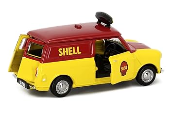 ・オースチンミニバンダイキャストミニカー Amazon | Tiny City 1/50 オースチン ミニ Countryman Shell